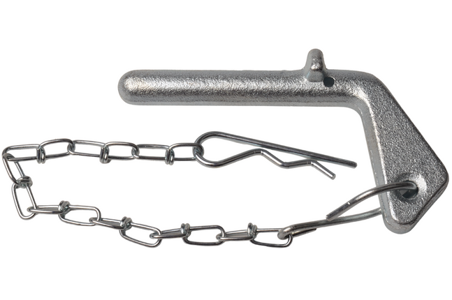 Cantonal Borgpen voor kipper - 15 mm - links en rechts toepasbaar