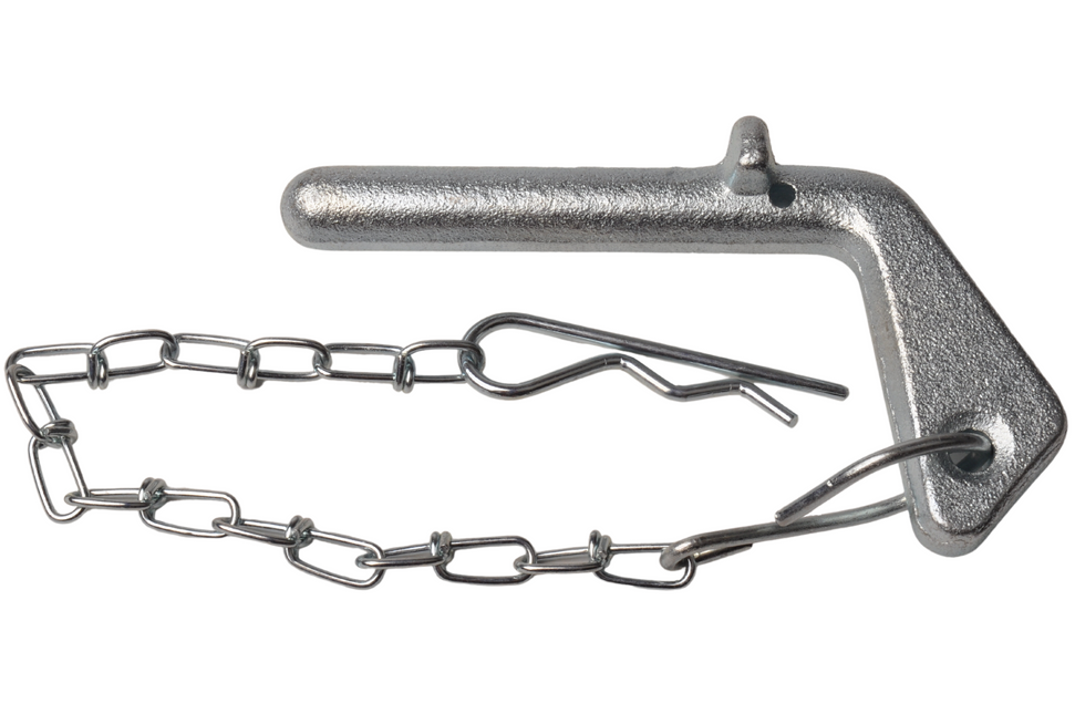 Cantonal Borgpen voor kipper - 15 mm - links en rechts toepasbaar