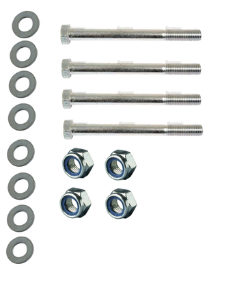 Cantonal Bout set M12x90 mm - geschikt voor Schlegl ongeremde as