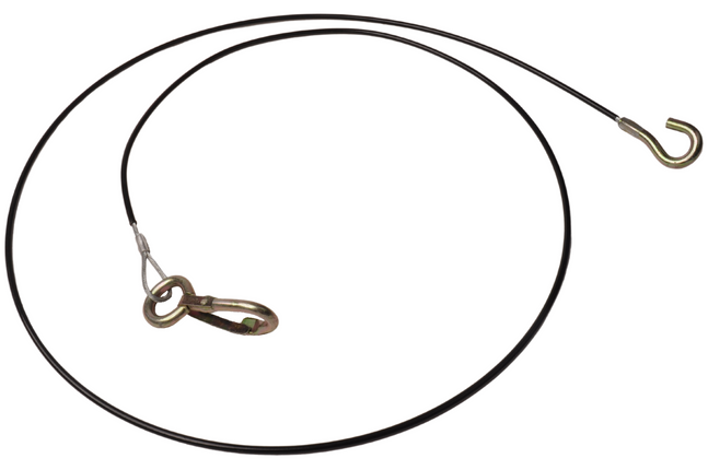 Cantonal Breekkabel 150 cm knijphaak + haak