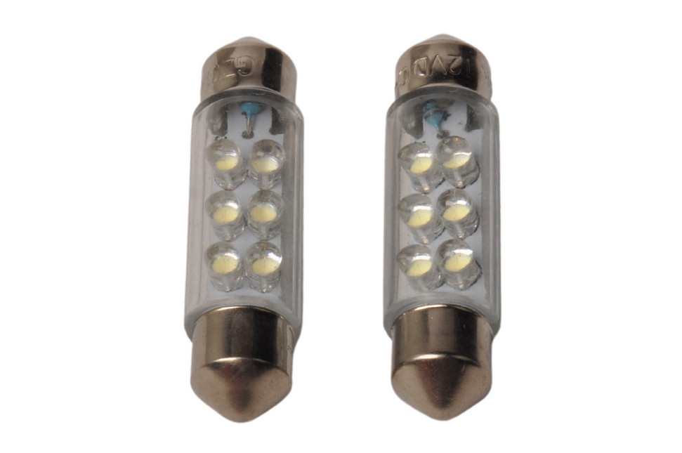 Cantonal Buislampjes LED in set van twee stuks 12V Super helder licht.