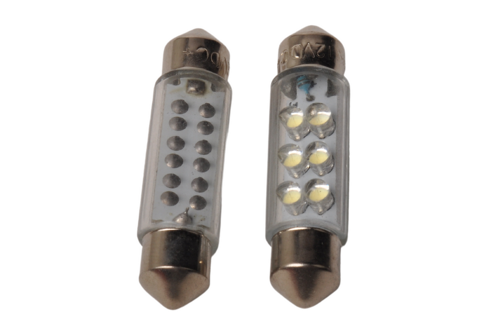 Cantonal Buislampjes LED in set van twee stuks 12V Super helder licht.