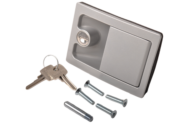 Cantonal Caravan slot buitenzijde aluminium afsluitbaar