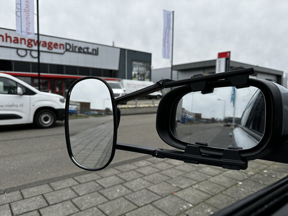Cantonal Caravanspiegel (universeel) - 1 stuk - links/rechts toepasbaar