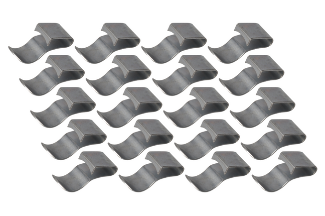 Cantonal Chassisklem 28 mm voor hoofdkabel begeleiding - 20 stuks