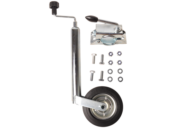 Cantonal Complete neuswiel set - 48 mm - bestaande uit neuswiel, neuswiel klem en bevestigingsmaterialen