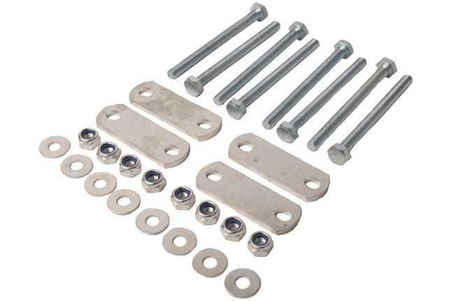 Cantonal Disselkist bevestigingsset voor bovenbouw montage disselkist - bouten M10x120 mm