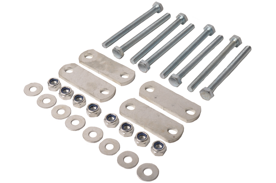 Cantonal Disselkist bevestigingsset voor bovenbouw montage disselkist - bouten M10x120 mm