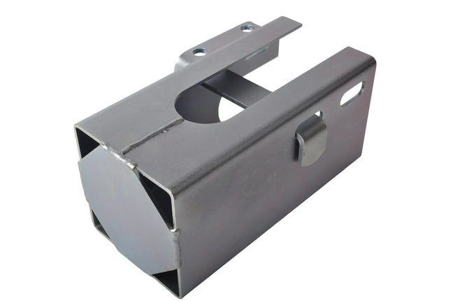 Cantonal Disselslot koker Cantonal - zilver - staal