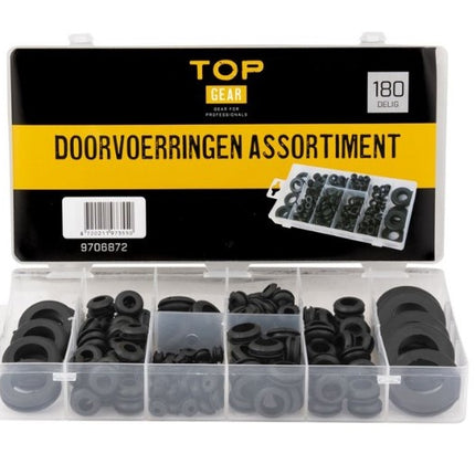 Cantonal Doorvoerringen 180-delig assortiment