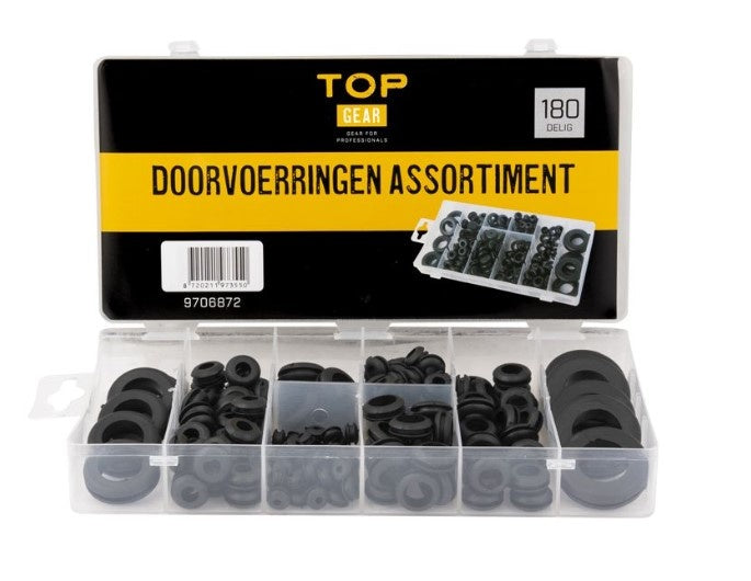 Cantonal Doorvoerringen 180-delig assortiment