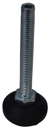 Cantonal Draaibare stelvoet 30 mm - M8x60 mm met binnenzeskant