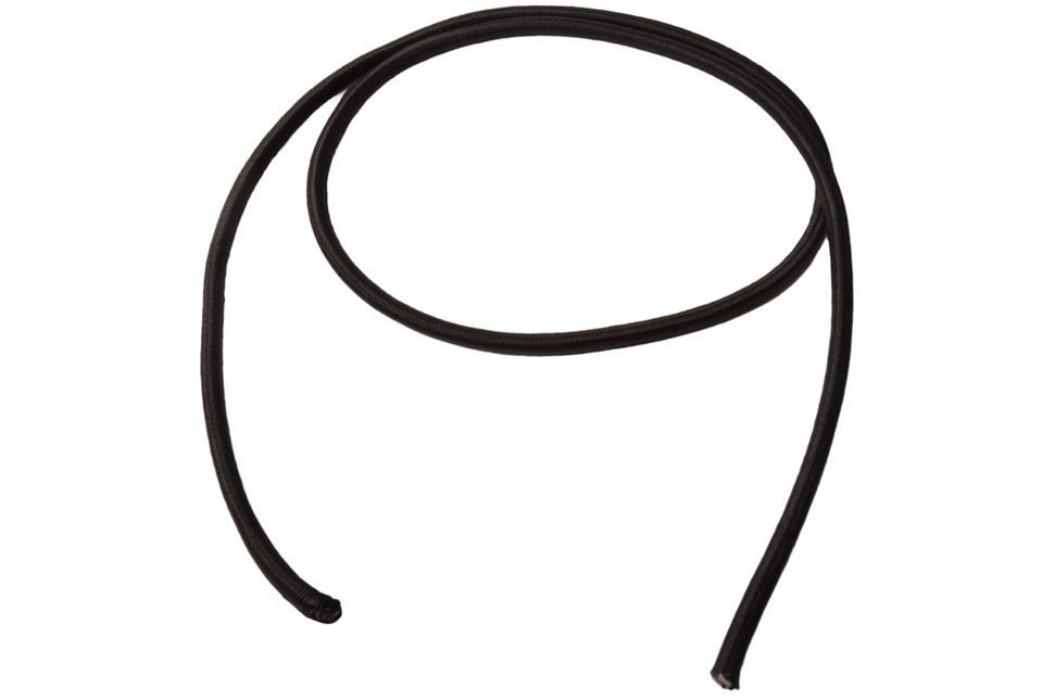 Cantonal Elastiek met polyester mantel per meter (8 mm)