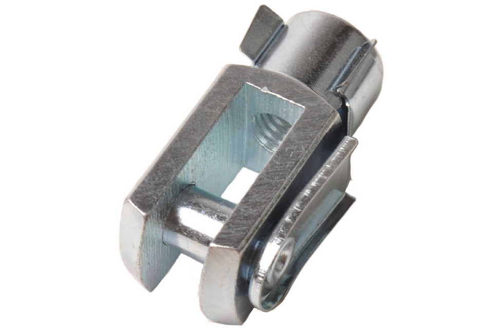 Cantonal Gaffel met borgclip M10 x 20