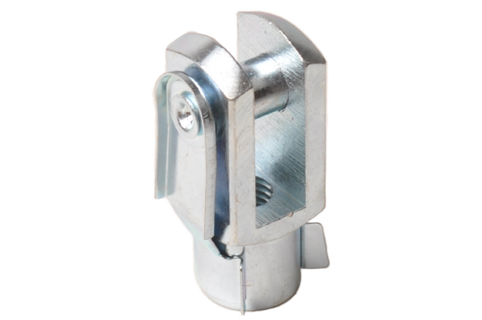 Cantonal Gaffel met borgclip M10 x 20