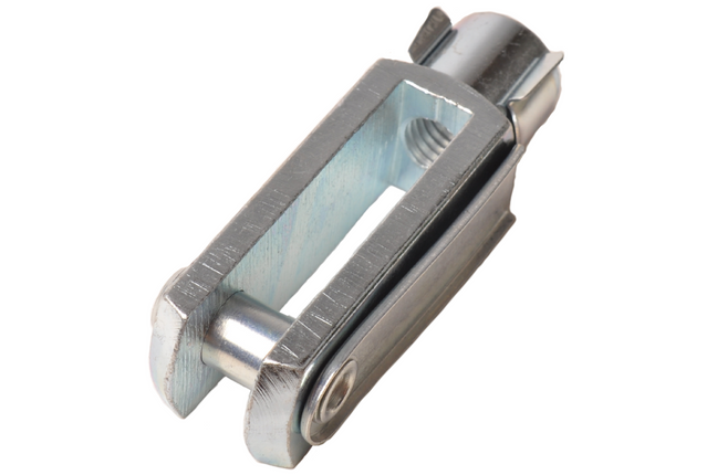 Cantonal Gaffel met borgclip M12 x 48