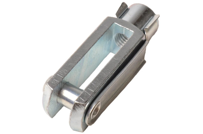 Cantonal Gaffel met borgclip M12 x 48