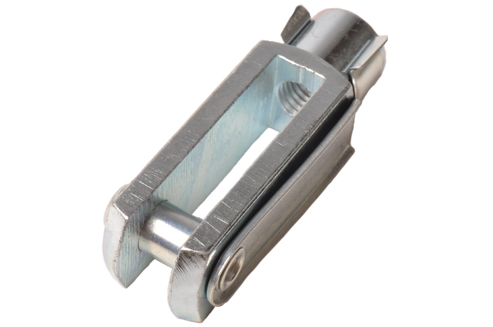 Cantonal Gaffel met borgclip M12 x 48