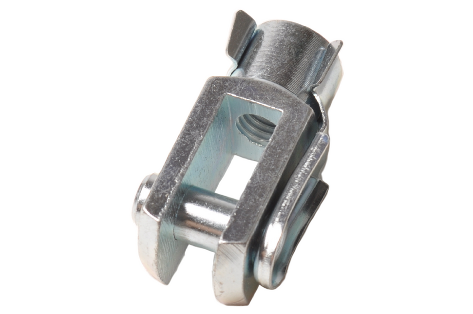 Cantonal Gaffel met borgclip M8 x 16