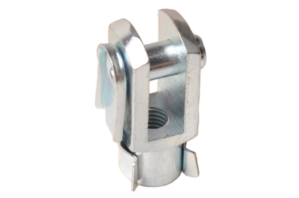 Cantonal Gaffel met borgclip M8 x 16