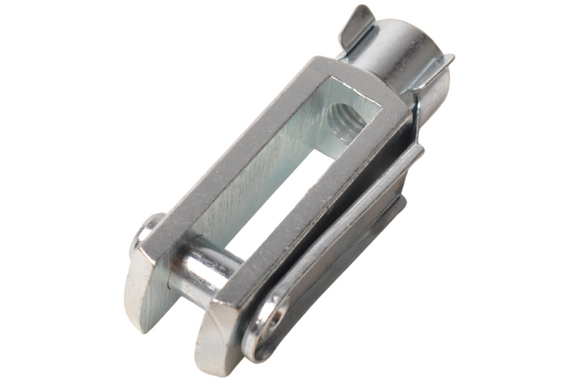 Cantonal Gaffel met borgclip M8 x 32