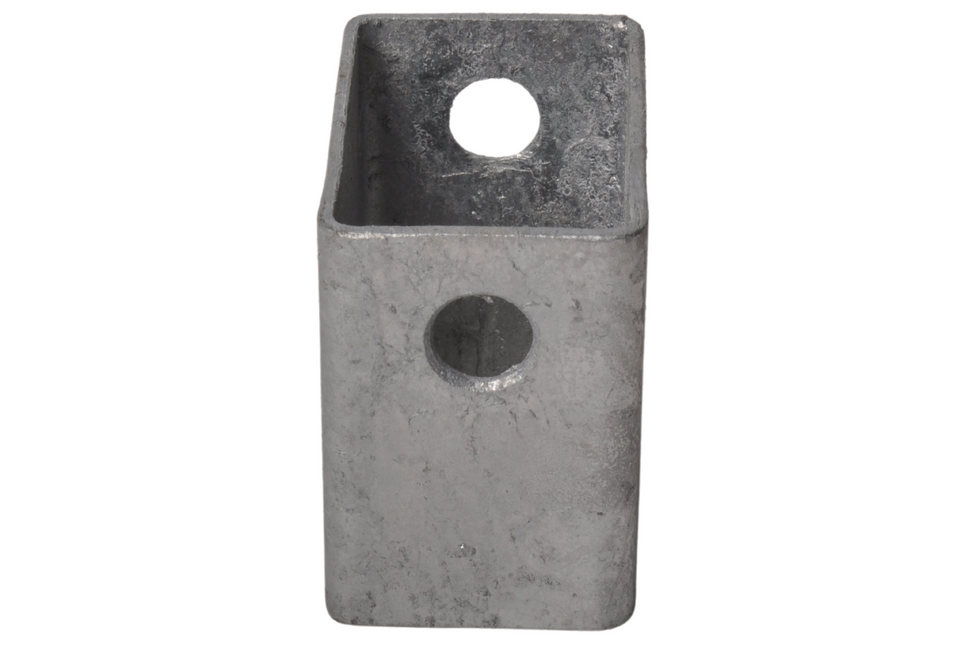 Cantonal Gegalvaniseerd kantelblok voor kimrol 60x40 mm