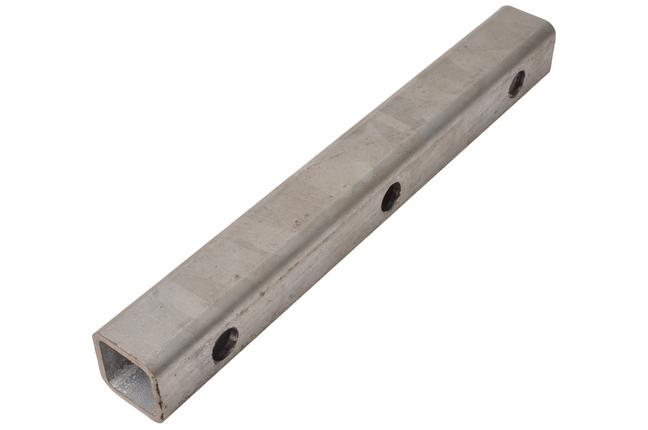 Cantonal Gegalvaniseerd stalen koker 30x30x250 mm