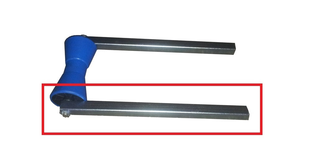 Cantonal Gegalvaniseerd stalen stelpijp -koker 30x30x300 mm