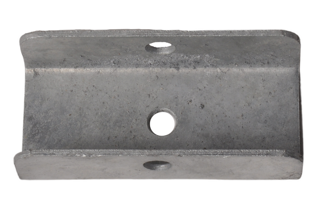 Cantonal Gegalvaniseerde kussensteun - U-profiel 120 mm