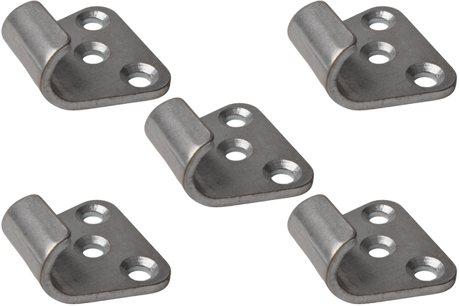 Cantonal Haak voor elastiek of touw 35x30 mm - 5 stuks