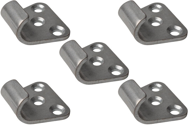 Cantonal Haak voor elastiek of touw 35x30 mm - 5 stuks