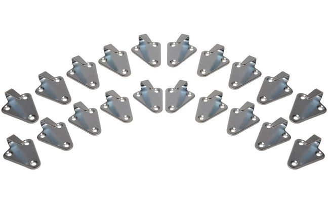 Cantonal Haak voor elastiek of touw 39x53 mm - 20 stuks