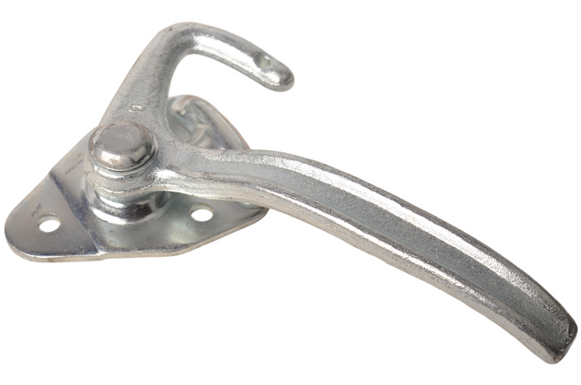 Cantonal Haaksluiting LINKS type 0 (grote bevestigingsplaat)