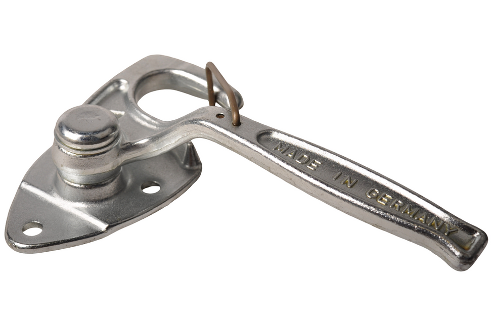 Cantonal Haaksluiting LINKS type 1 met veer PREMIUM