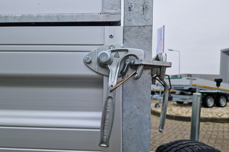 Cantonal Haaksluiting LINKS type 1 met veer PREMIUM