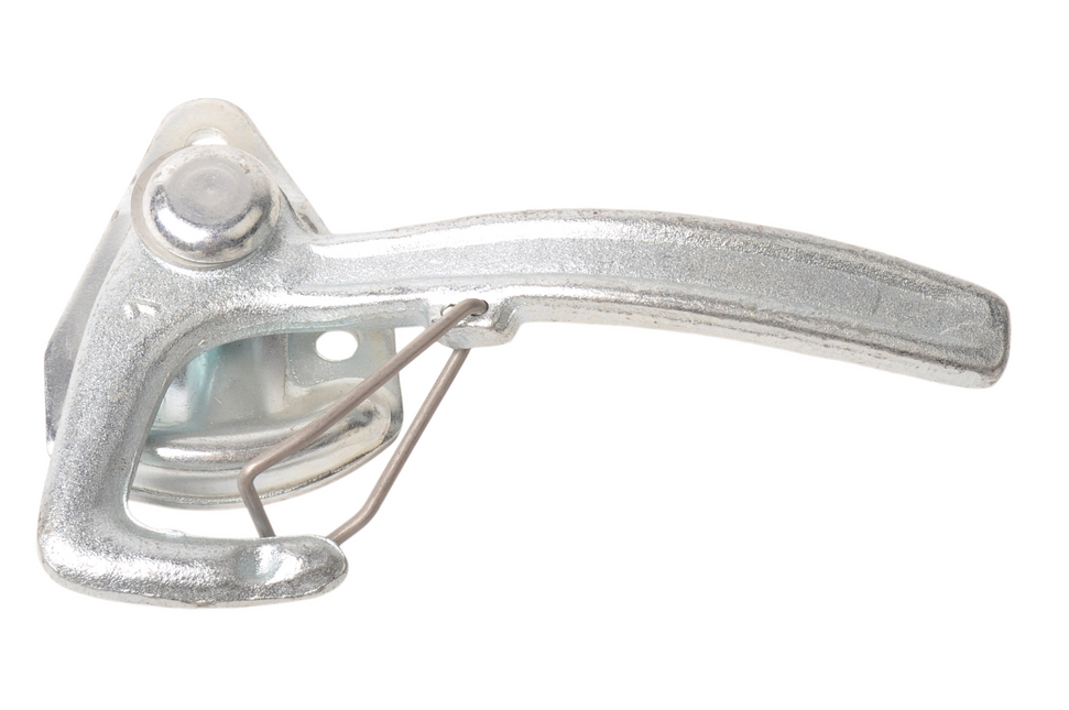 Cantonal Haaksluiting RECHTS groot met veer (grote bevestigingsplaat)