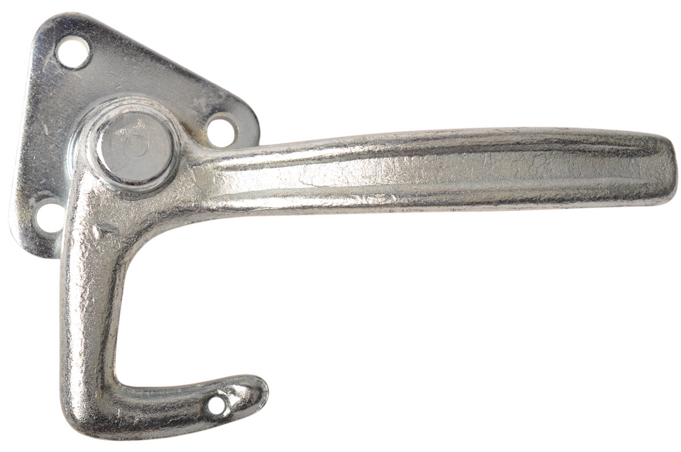 Cantonal Haaksluiting RECHTS type 1 (kleine bevestigingsplaat)