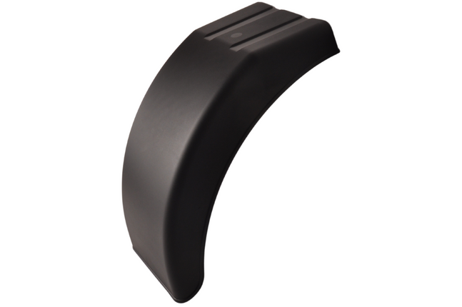 Cantonal Half spatbord - rechts - 395x220x362 mm