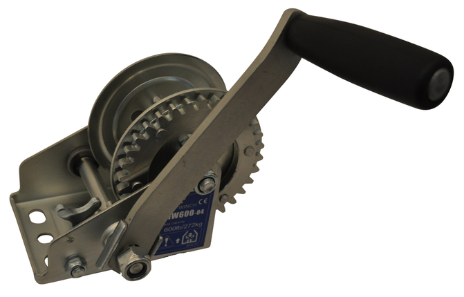 Cantonal Handlier ongeremd 272 kg overbrenging 3.2:1