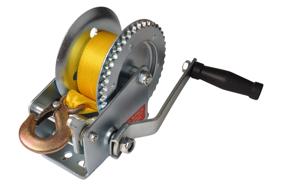 Cantonal Handlier ongeremd 550 kg 6 meter band + haak