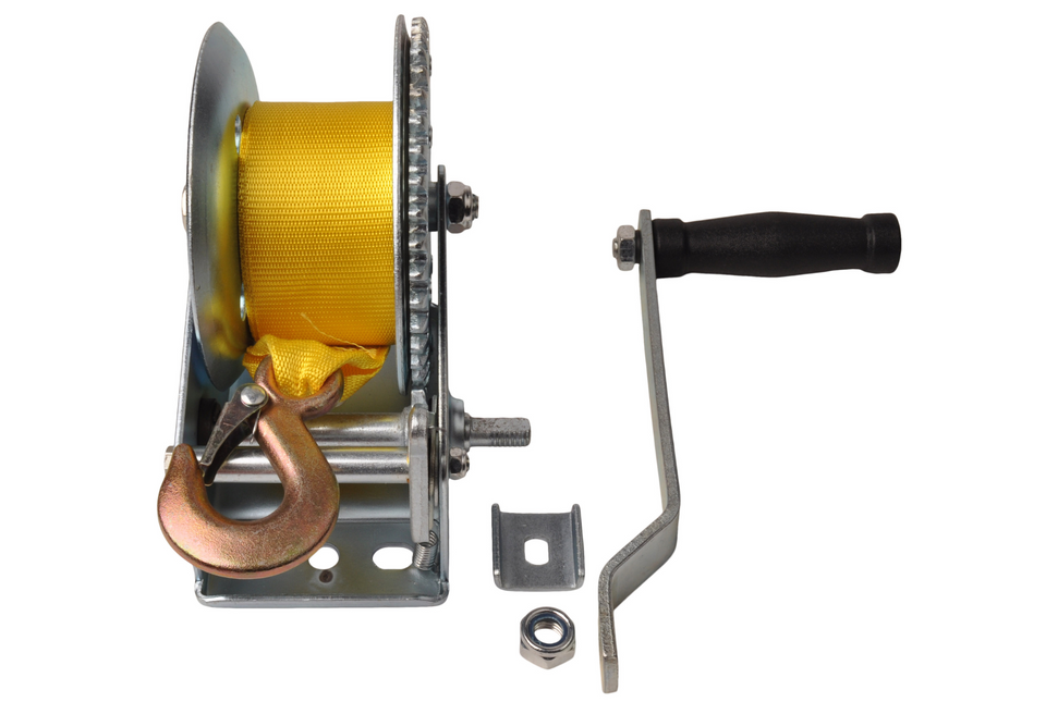 Cantonal Handlier ongeremd 550 kg 6 meter band + haak