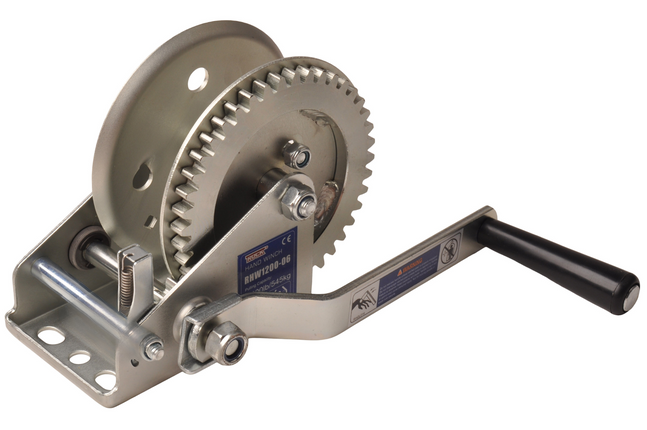 Cantonal Handlier ongeremd 575 kg overbrenging 4.2:1