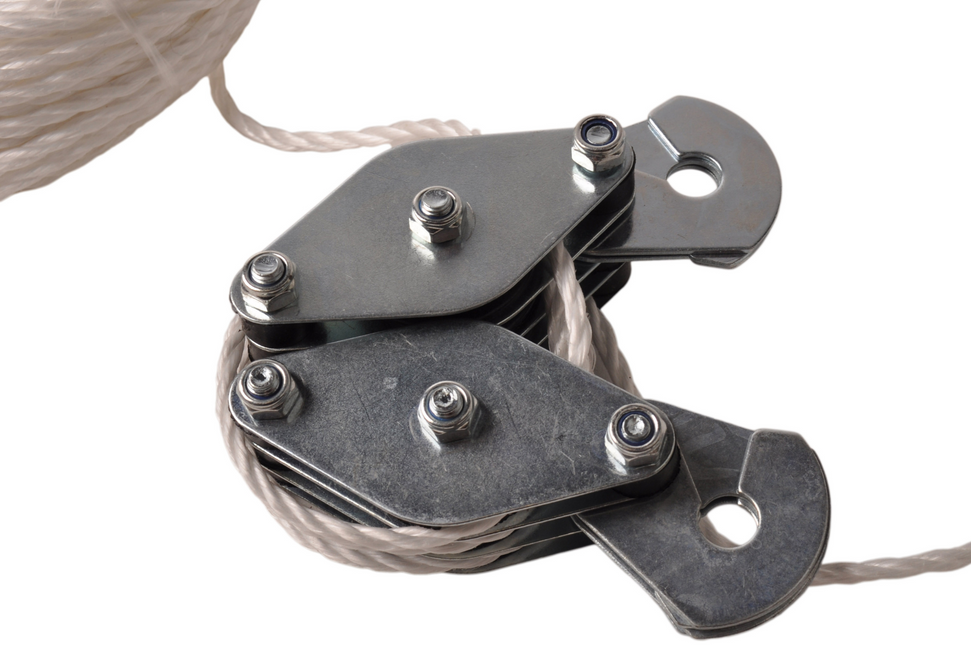 Cantonal Handtakel met 20 meter nylon touw