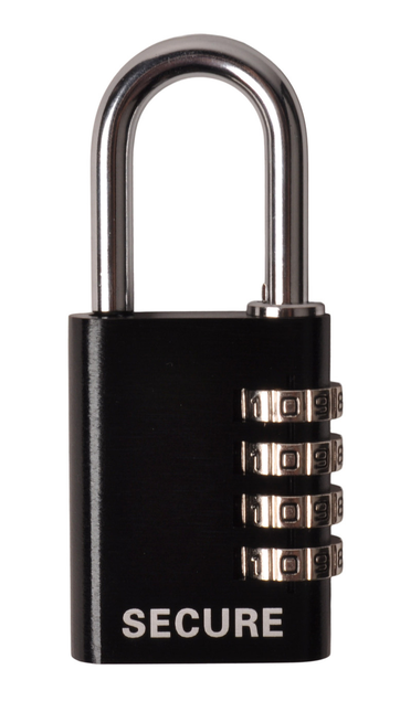 Cantonal Hangslot met cijfercode - 4 cijfers