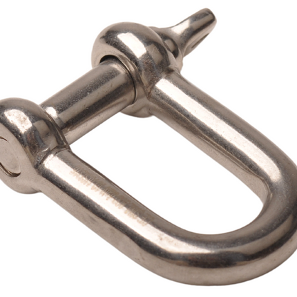 Cantonal Harpsluiting D sluiting 10 mm RVS 316