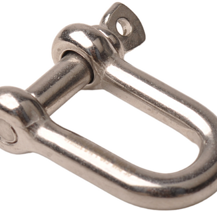 Cantonal Harpsluiting D sluiting 8 mm RVS 316