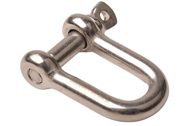 Cantonal Harpsluiting D sluiting 8 mm RVS 316