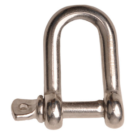 Cantonal Harpsluiting D sluiting 8 mm RVS 316