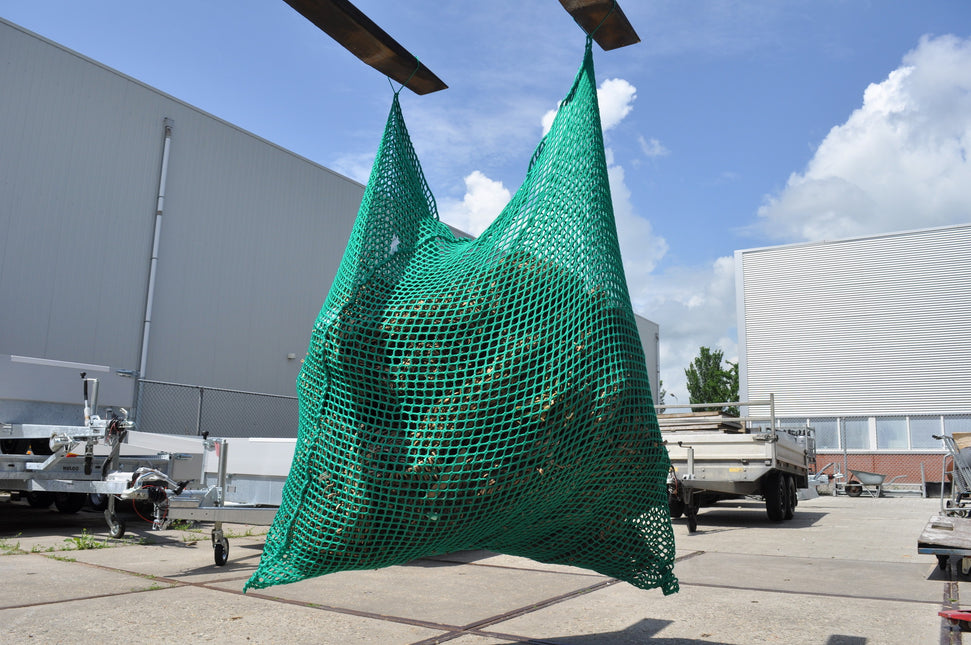 Cantonal Hooinet slowfeeder - 200x200 cm - 4,5 cm maaswijdte