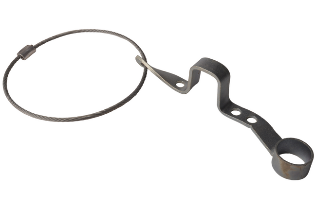 Cantonal Hulpkoppeling compleet voor ongeremde aanhangwagen